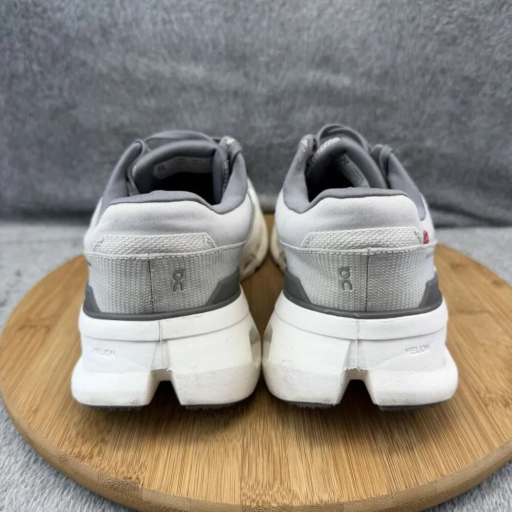 On CloudTec Helion Shoes Womens Size 9 Gray White Running Sneakers 3WE10130622